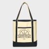 Large Cotton Canvas Tote Thumbnail