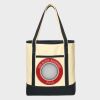 Large Cotton Canvas Tote Thumbnail