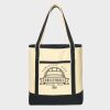 Large Cotton Canvas Tote Thumbnail