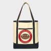 Large Cotton Canvas Tote Thumbnail