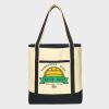 Large Cotton Canvas Tote Thumbnail