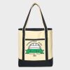 Large Cotton Canvas Tote Thumbnail