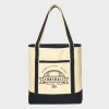 Large Cotton Canvas Tote Thumbnail
