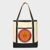 Large Cotton Canvas Tote Thumbnail