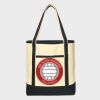 Large Cotton Canvas Tote Thumbnail