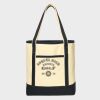 Large Cotton Canvas Tote Thumbnail