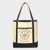 Large Cotton Canvas Tote Thumbnail