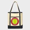 Large Cotton Canvas Tote Thumbnail