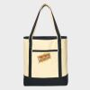 Large Cotton Canvas Tote Thumbnail