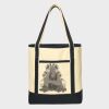 Large Cotton Canvas Tote Thumbnail