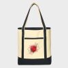 Large Cotton Canvas Tote Thumbnail