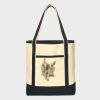 Large Cotton Canvas Tote Thumbnail