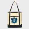 Large Cotton Canvas Tote Thumbnail