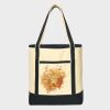 Large Cotton Canvas Tote Thumbnail