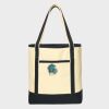 Large Cotton Canvas Tote Thumbnail