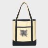 Large Cotton Canvas Tote Thumbnail