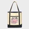 Large Cotton Canvas Tote Thumbnail