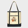 Large Cotton Canvas Tote Thumbnail