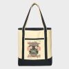 Large Cotton Canvas Tote Thumbnail
