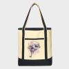 Large Cotton Canvas Tote Thumbnail