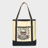 Large Cotton Canvas Tote Thumbnail
