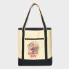 Large Cotton Canvas Tote Thumbnail