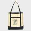 Large Cotton Canvas Tote Thumbnail