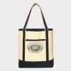Large Cotton Canvas Tote Thumbnail