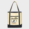 Large Cotton Canvas Tote Thumbnail