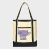 Large Cotton Canvas Tote Thumbnail