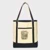 Large Cotton Canvas Tote Thumbnail