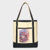 Large Cotton Canvas Tote Thumbnail