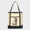 Large Cotton Canvas Tote Thumbnail