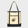 Large Cotton Canvas Tote Thumbnail