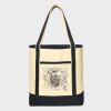 Large Cotton Canvas Tote Thumbnail