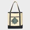 Large Cotton Canvas Tote Thumbnail
