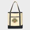 Large Cotton Canvas Tote Thumbnail