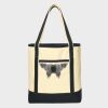 Large Cotton Canvas Tote Thumbnail