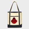Large Cotton Canvas Tote Thumbnail