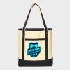 Large Cotton Canvas Tote Thumbnail