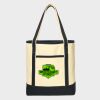 Large Cotton Canvas Tote Thumbnail