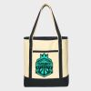 Large Cotton Canvas Tote Thumbnail
