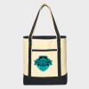 Large Cotton Canvas Tote Thumbnail