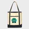 Large Cotton Canvas Tote Thumbnail