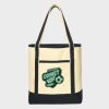 Large Cotton Canvas Tote Thumbnail
