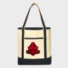 Large Cotton Canvas Tote Thumbnail