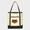 Large Cotton Canvas Tote Thumbnail