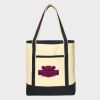 Large Cotton Canvas Tote Thumbnail