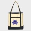 Large Cotton Canvas Tote Thumbnail