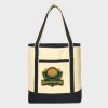 Large Cotton Canvas Tote Thumbnail